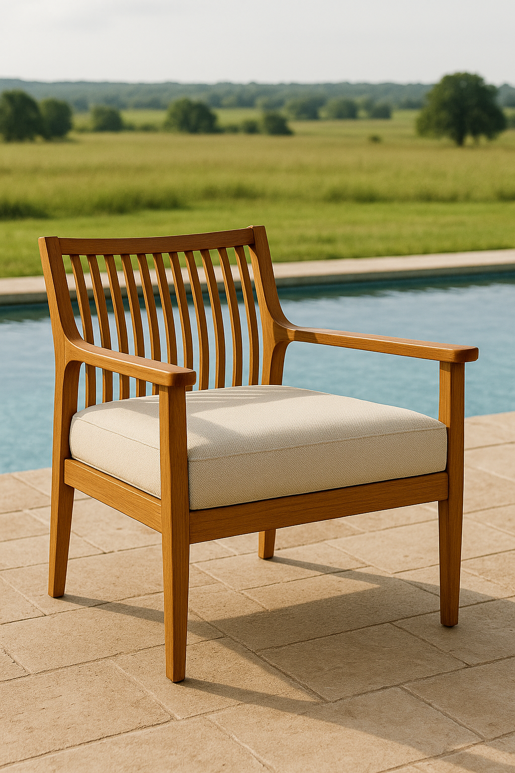 Silla de Sala Abrazo en Teka