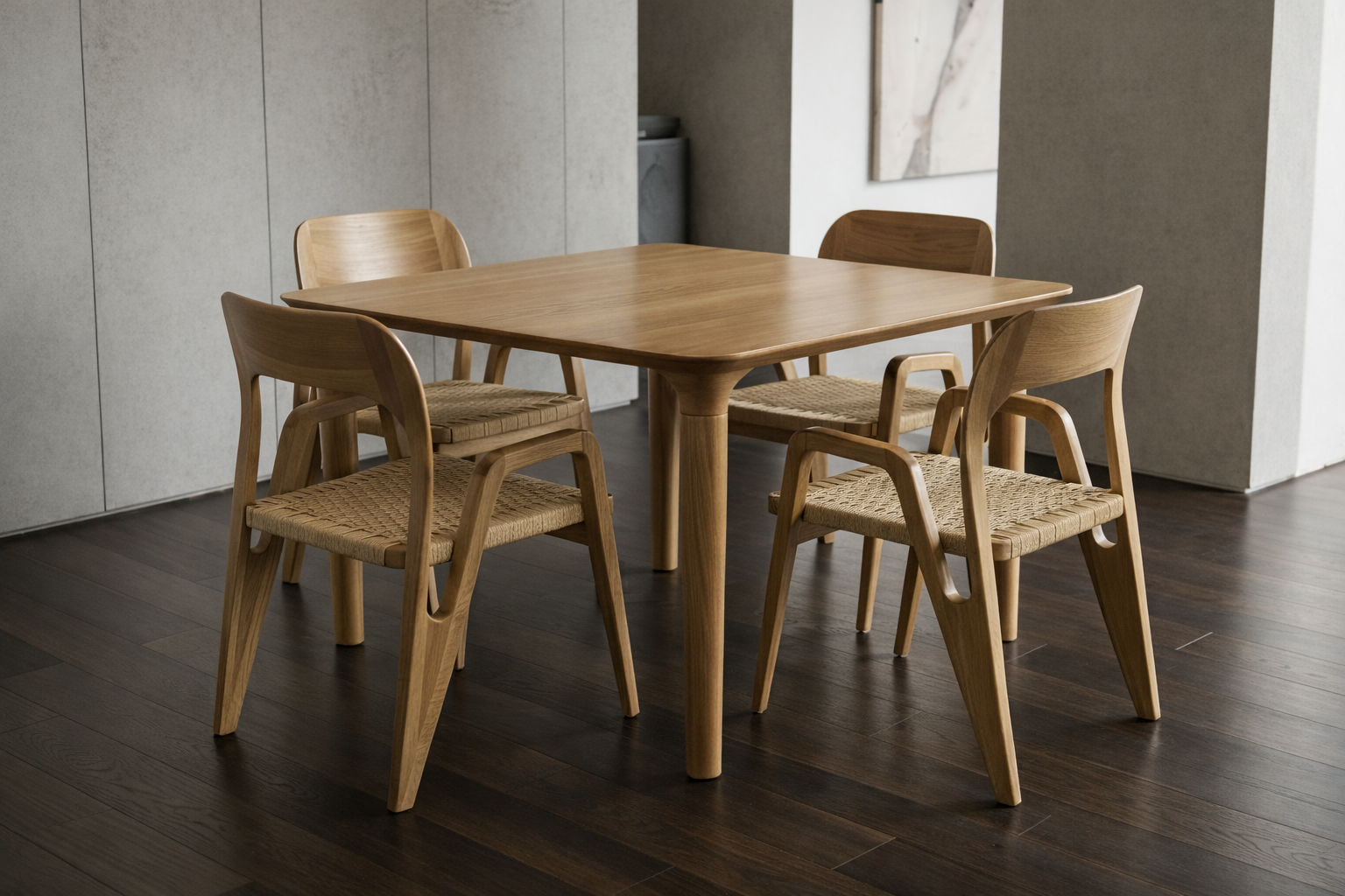 Comedor Alhoma con Sillas Selka