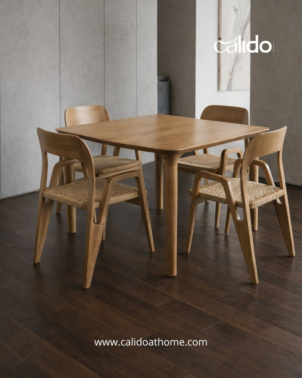 Comedor Alhoma con Sillas Selka