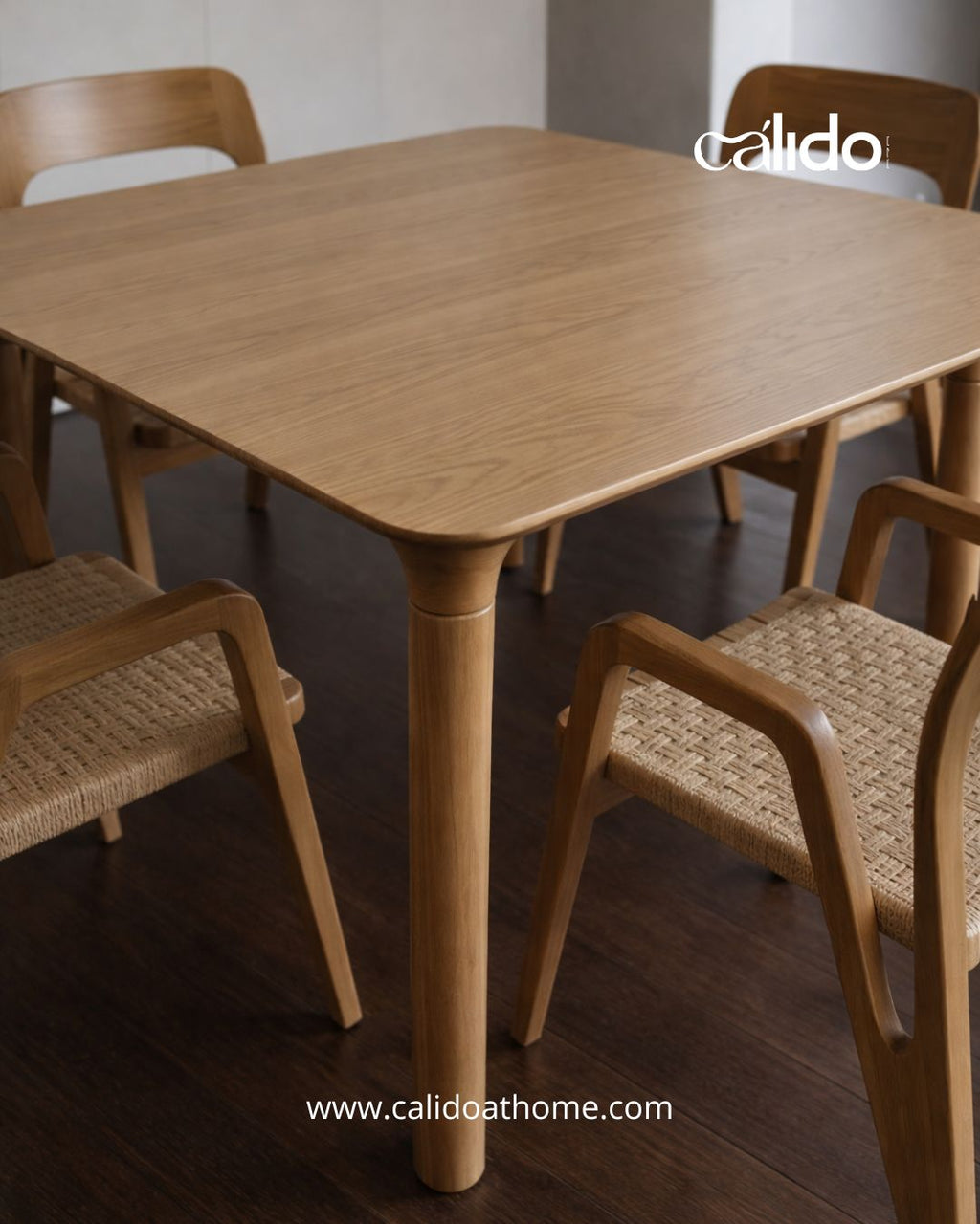 Comedor Alhoma con Sillas Selka