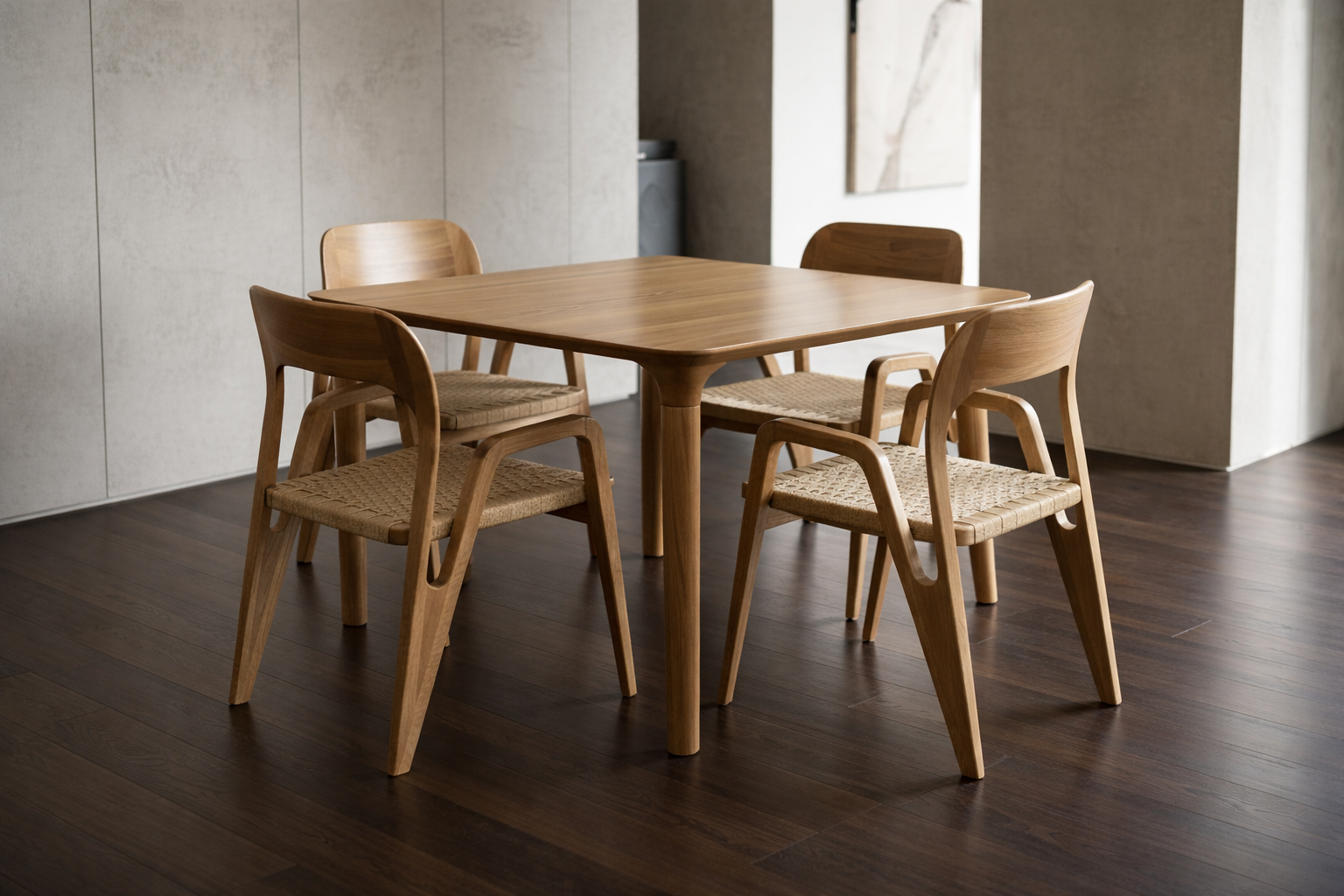 Comedor Alhoma con Sillas Selka