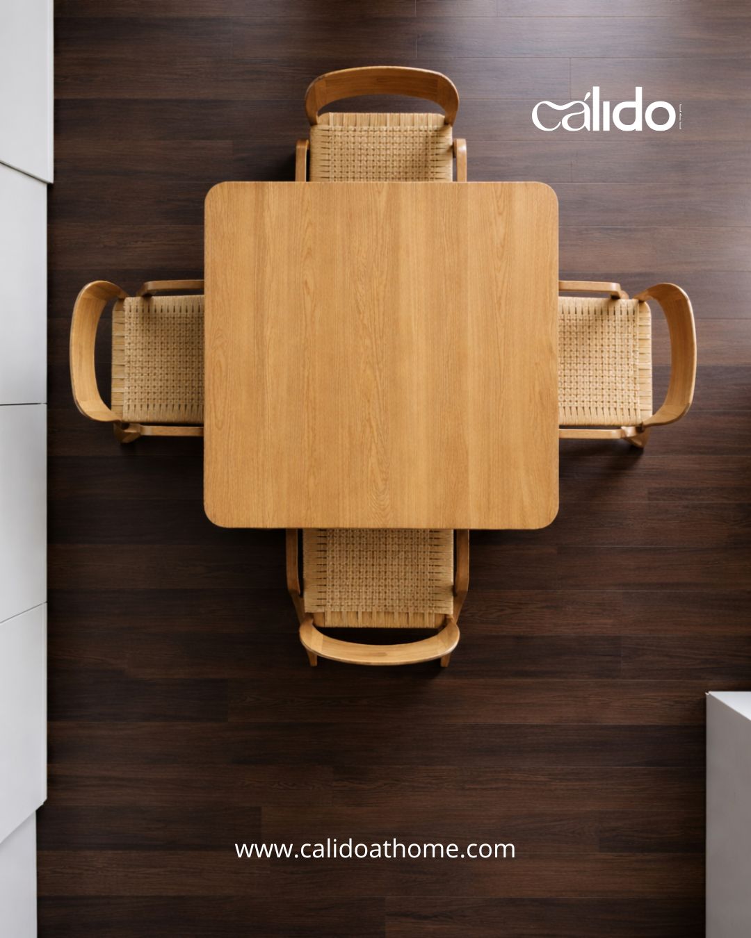 Comedor Alhoma con Sillas Selka