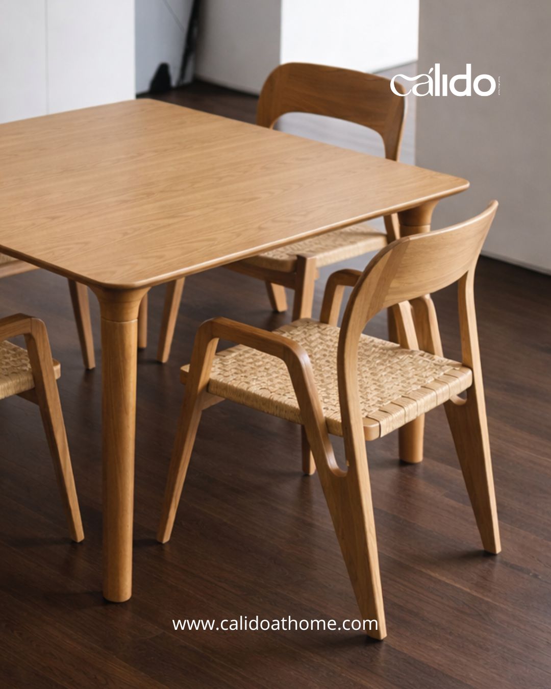 Comedor Alhoma con Sillas Selka