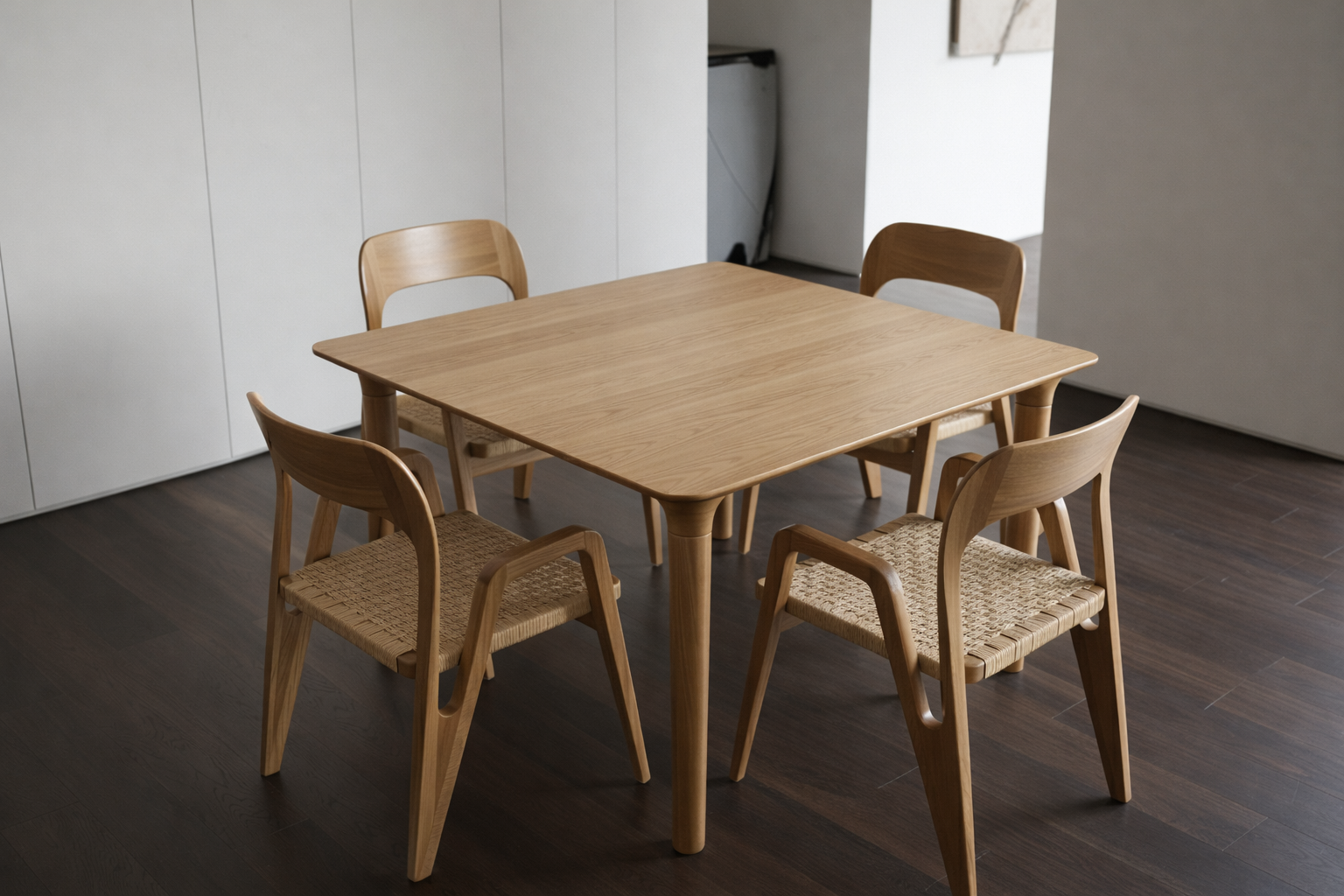 Comedor Alhoma con Sillas Selka