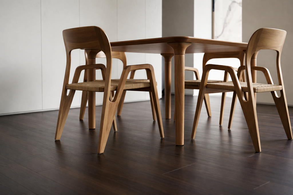 Comedor Alhoma con Sillas Selka