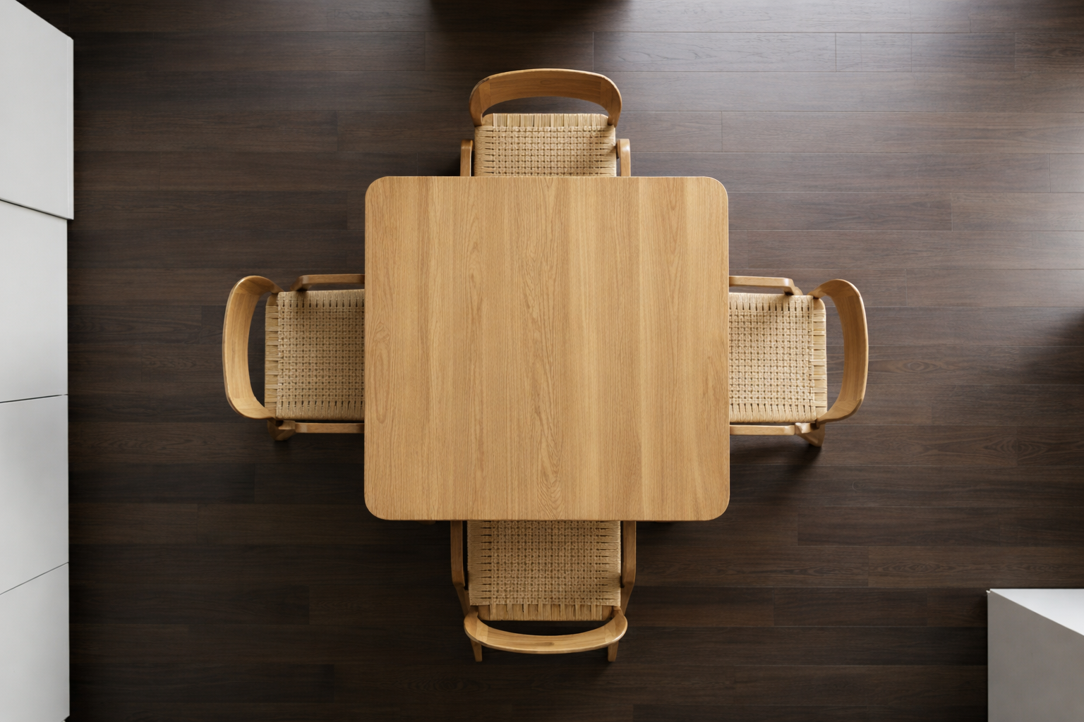 Comedor Alhoma con Sillas Selka