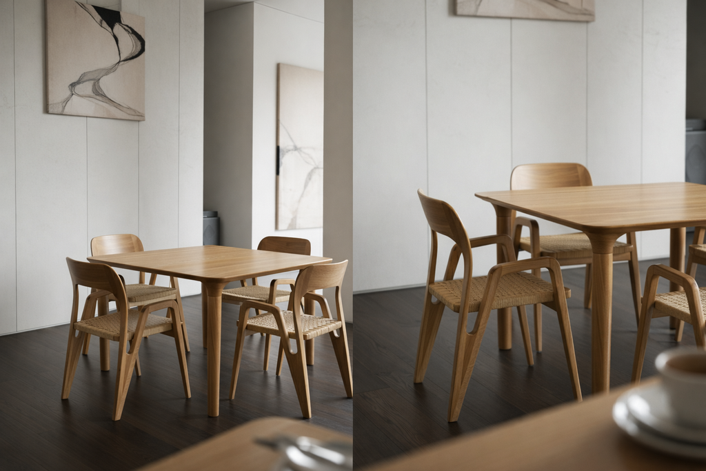 Comedor Alhoma con Sillas Selka