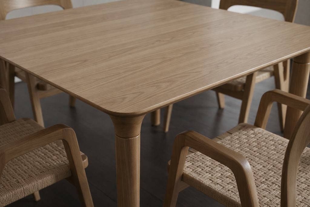 Comedor Alhoma con Sillas Selka