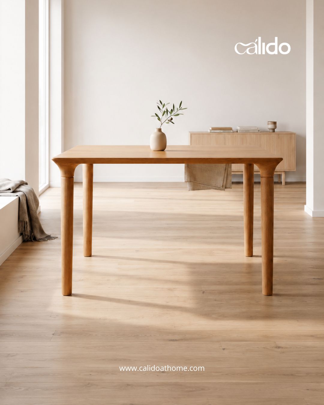 Comedor Alhoma con Sillas Norvik