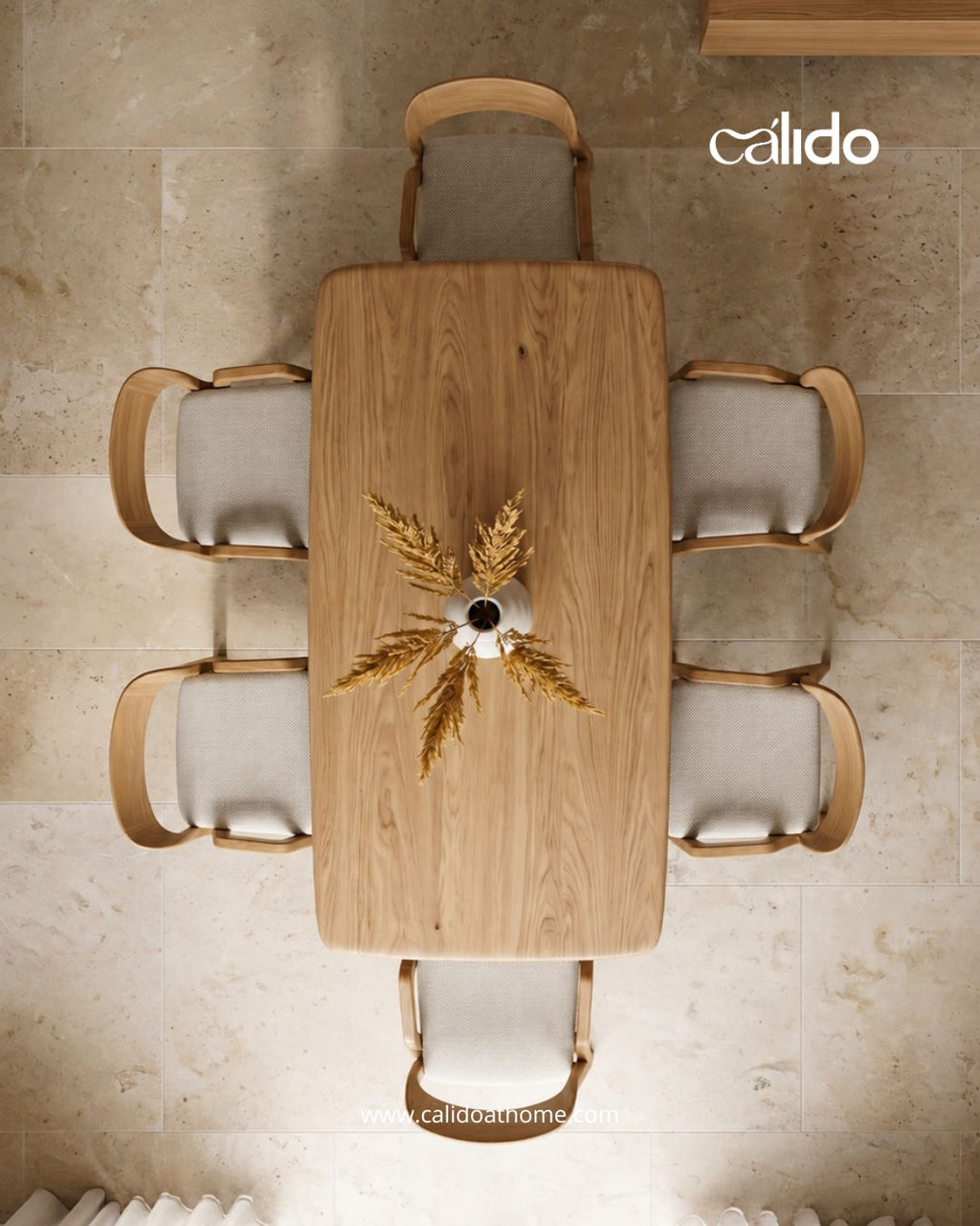 Comedor Alhoma con Sillas Norvik
