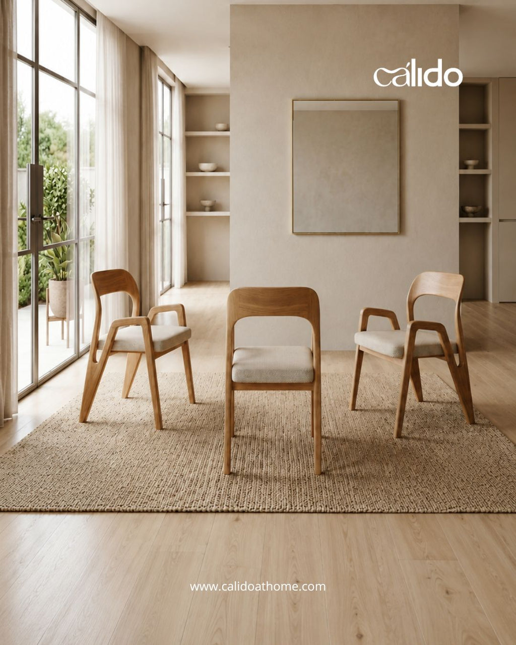 Comedor Alhoma con Sillas Norvik