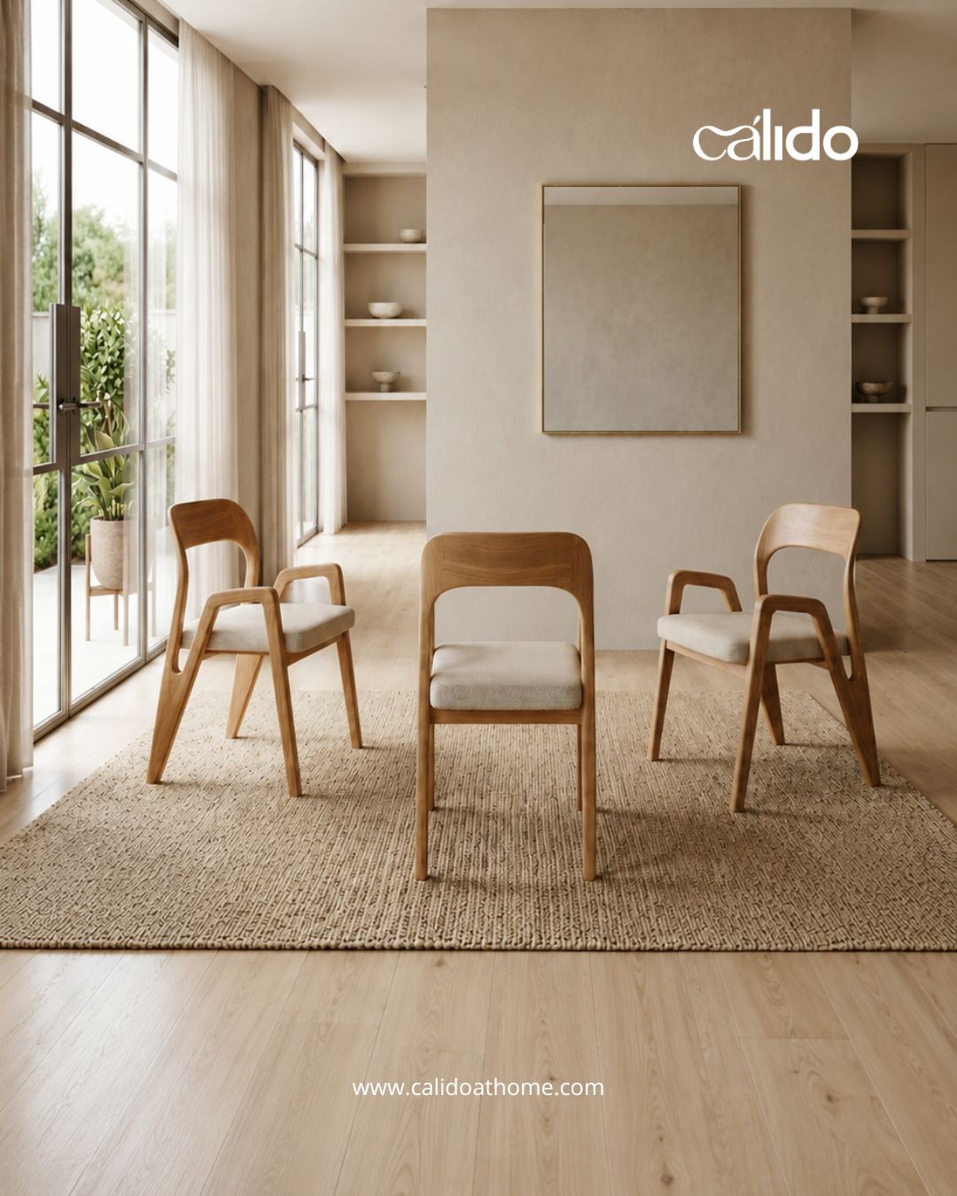 Comedor Alhoma con Sillas Norvik