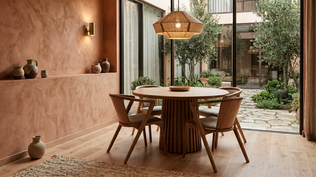 Comedor Refugio con Silla Vela