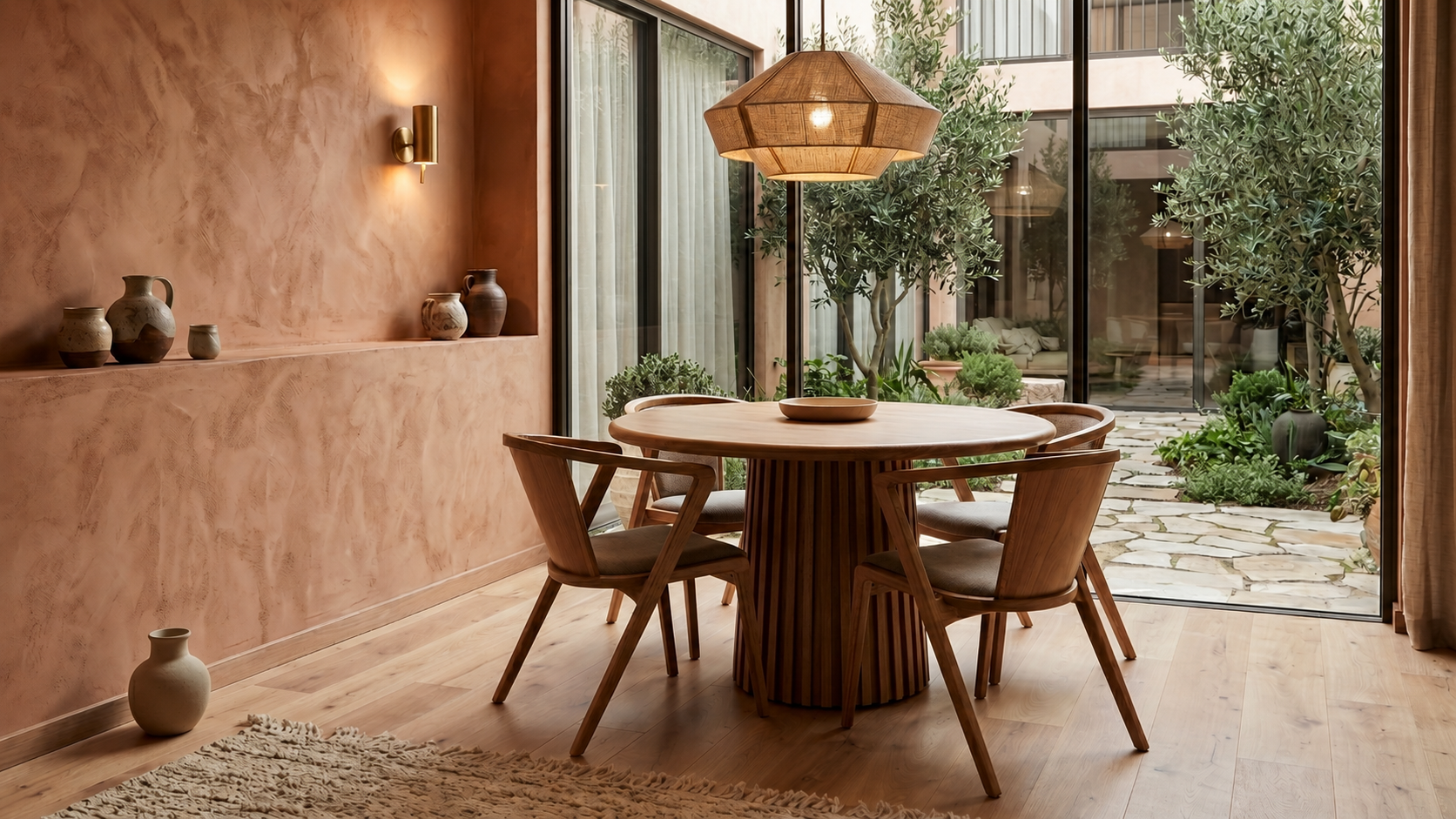Comedor Refugio con Silla Vela