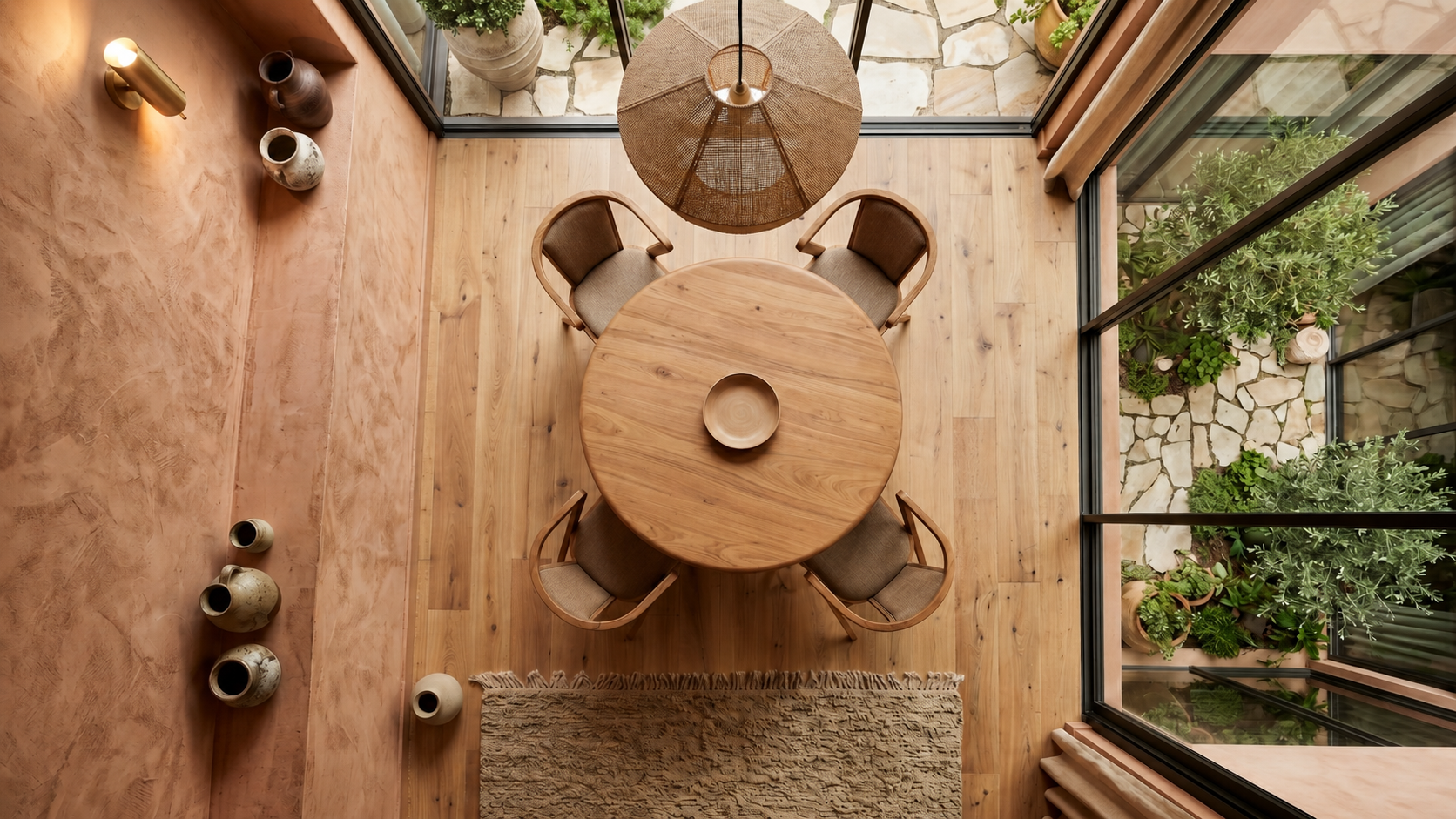Comedor Refugio con Silla Vela