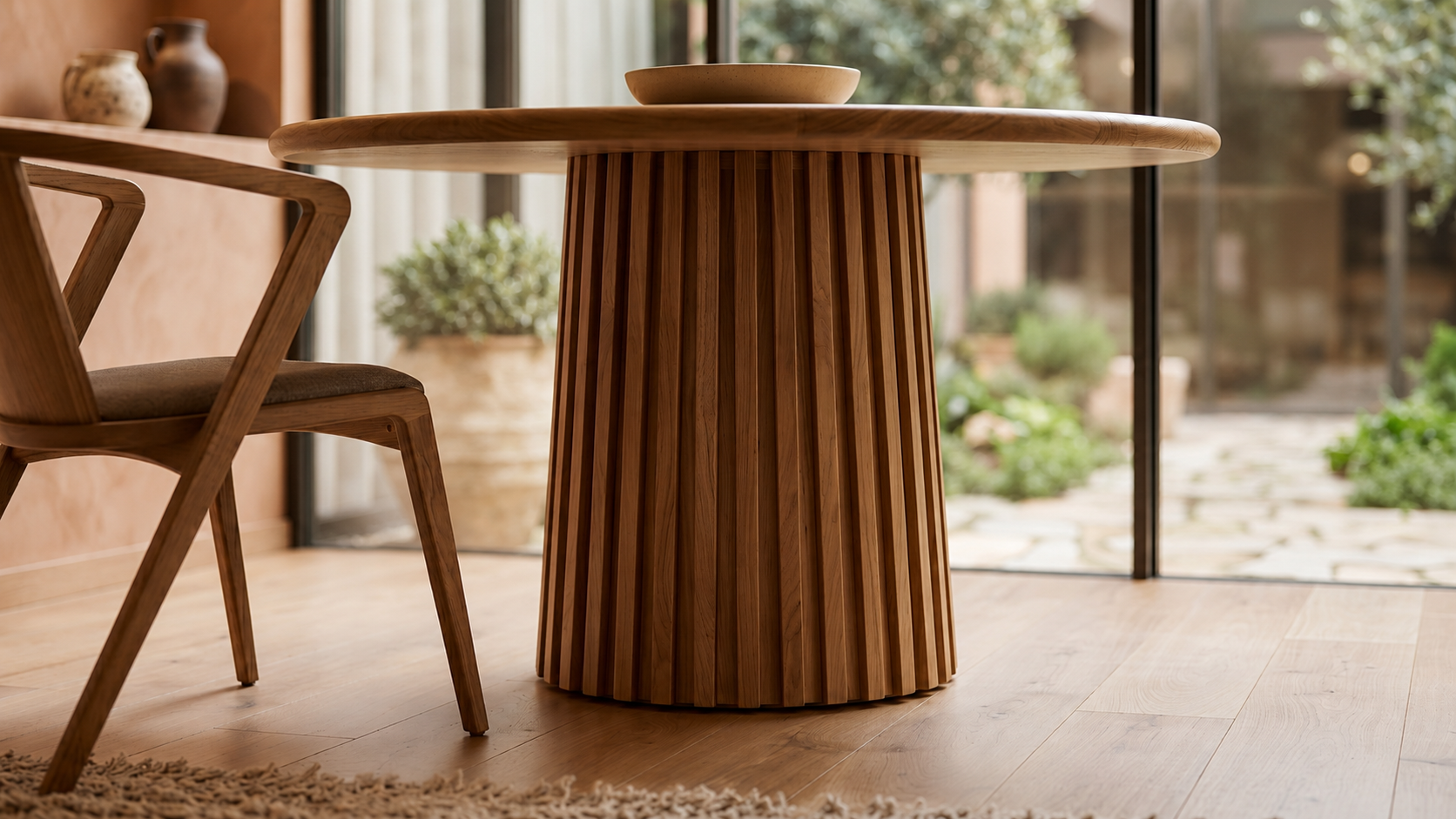 Comedor Refugio con Silla Vela