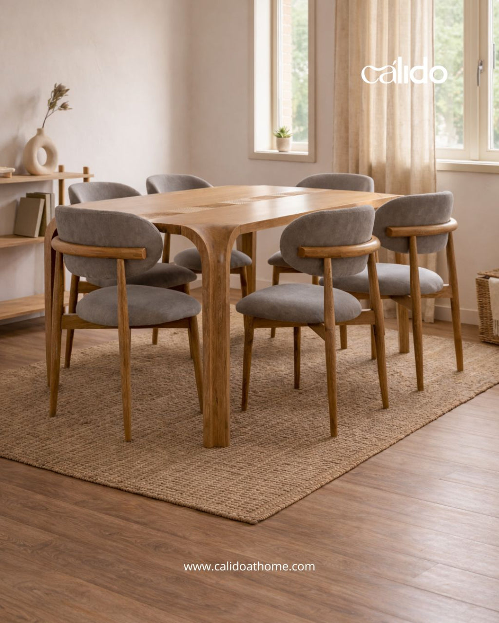 Comedor Travesía con Sillas Almira