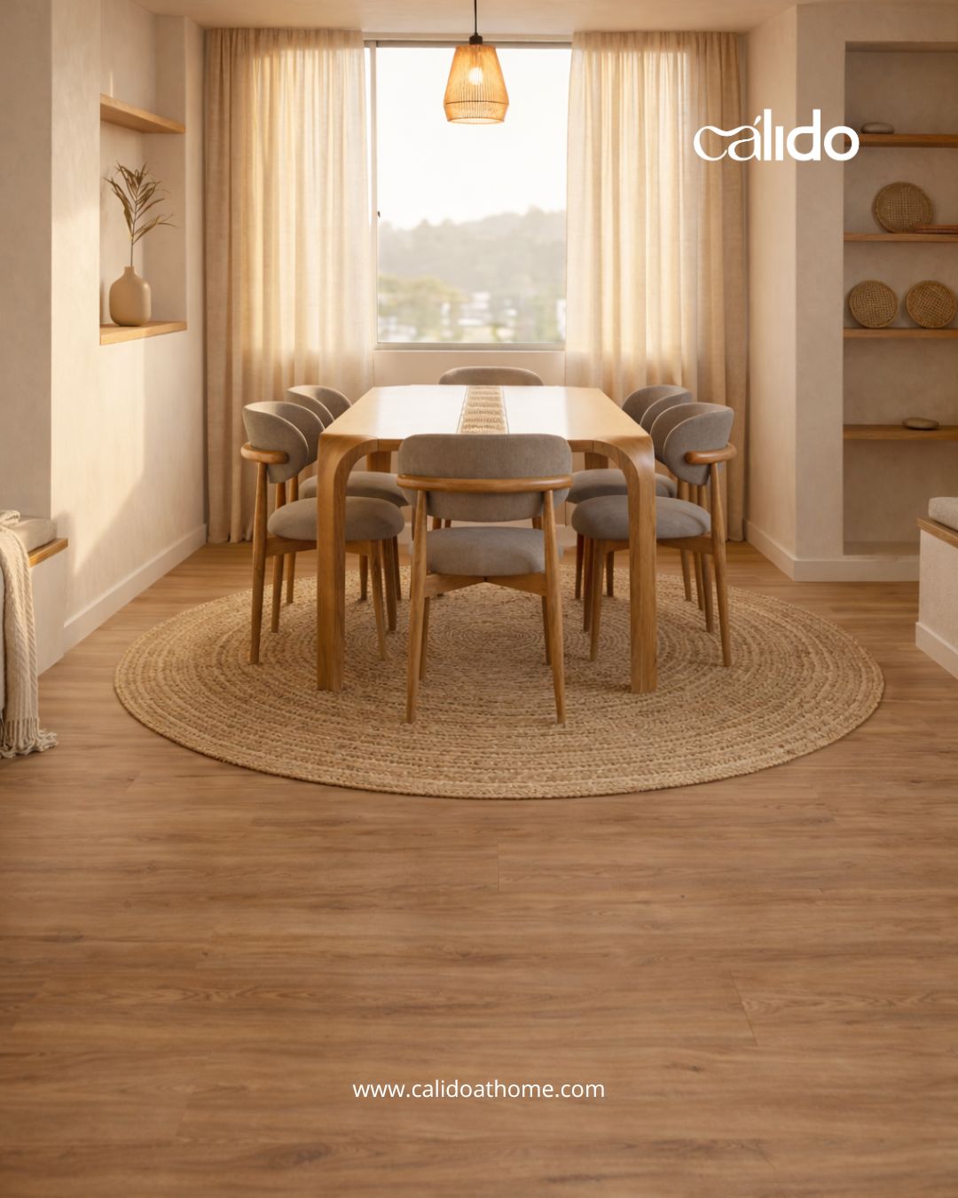 Comedor Travesía con Sillas Almira