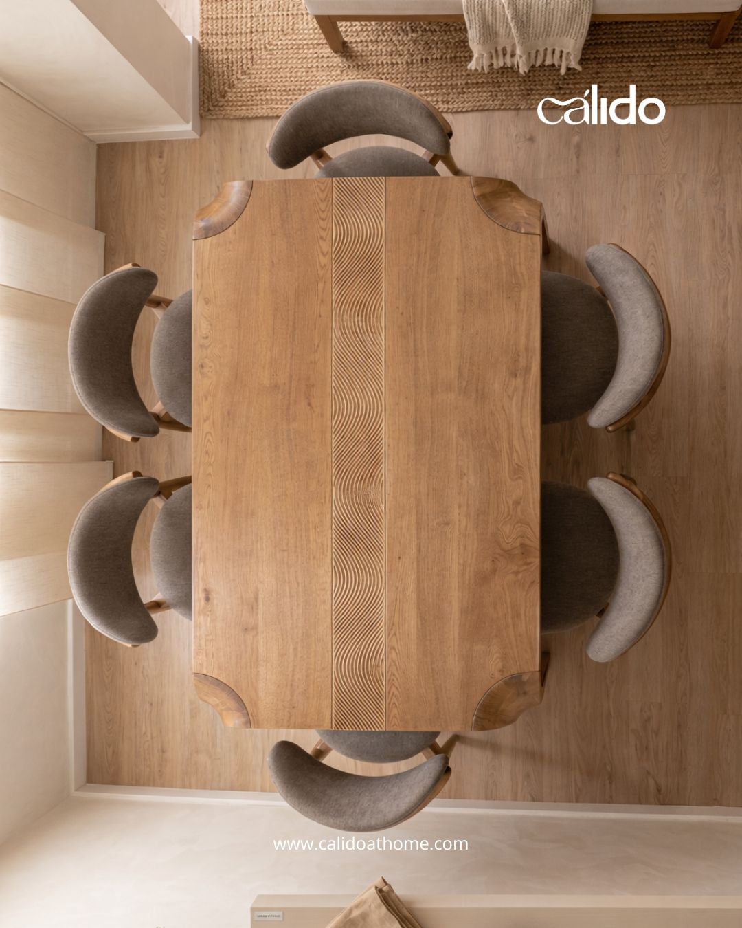 Comedor Travesía con Sillas Almira