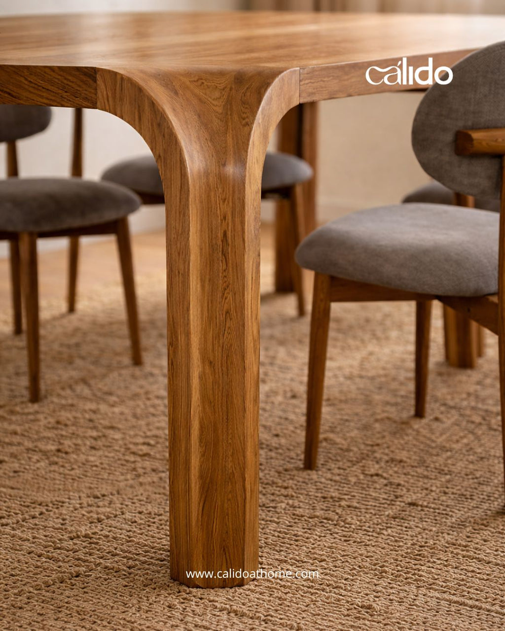 Comedor Travesía con Sillas Almira