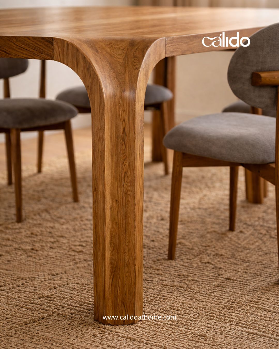 Comedor Travesía con Sillas Almira