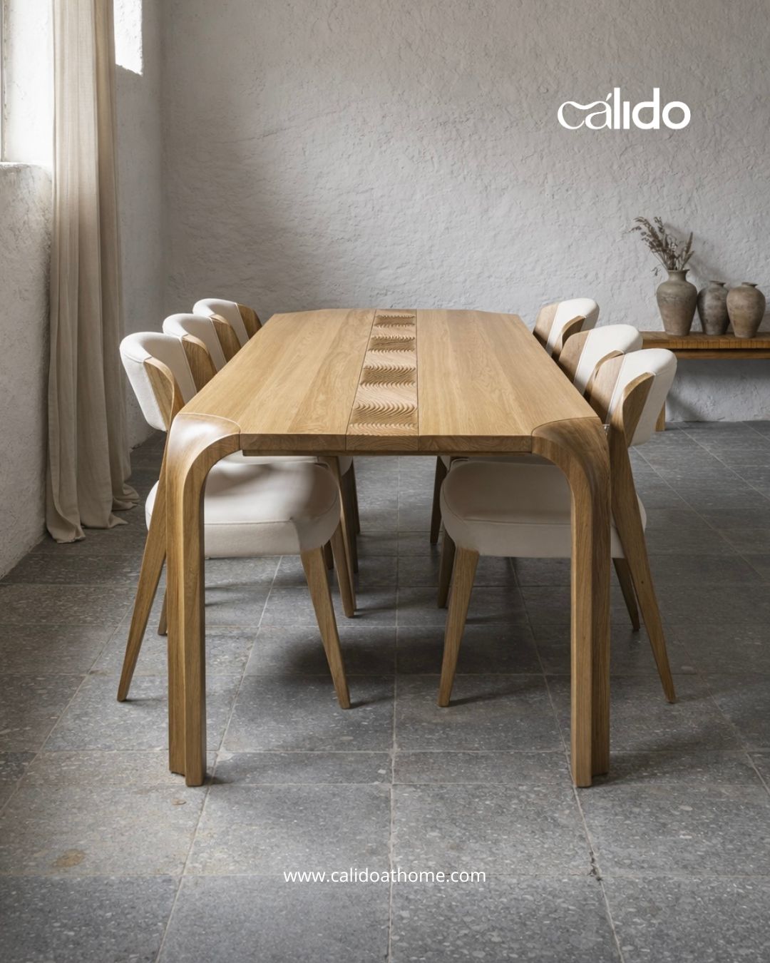Comedor Travesía con Sillas Loma