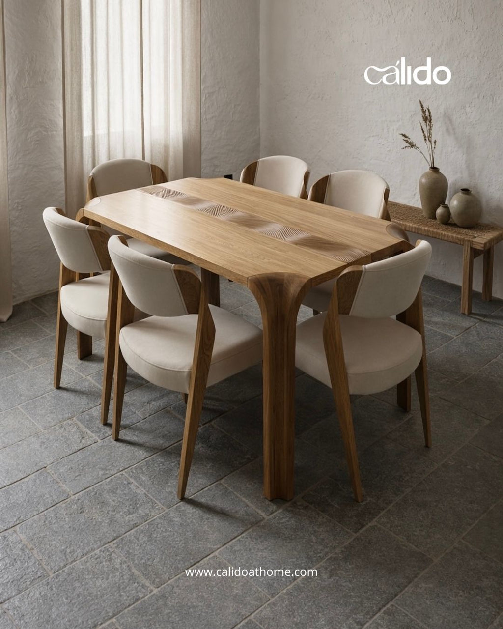 Comedor Travesía con Sillas Loma