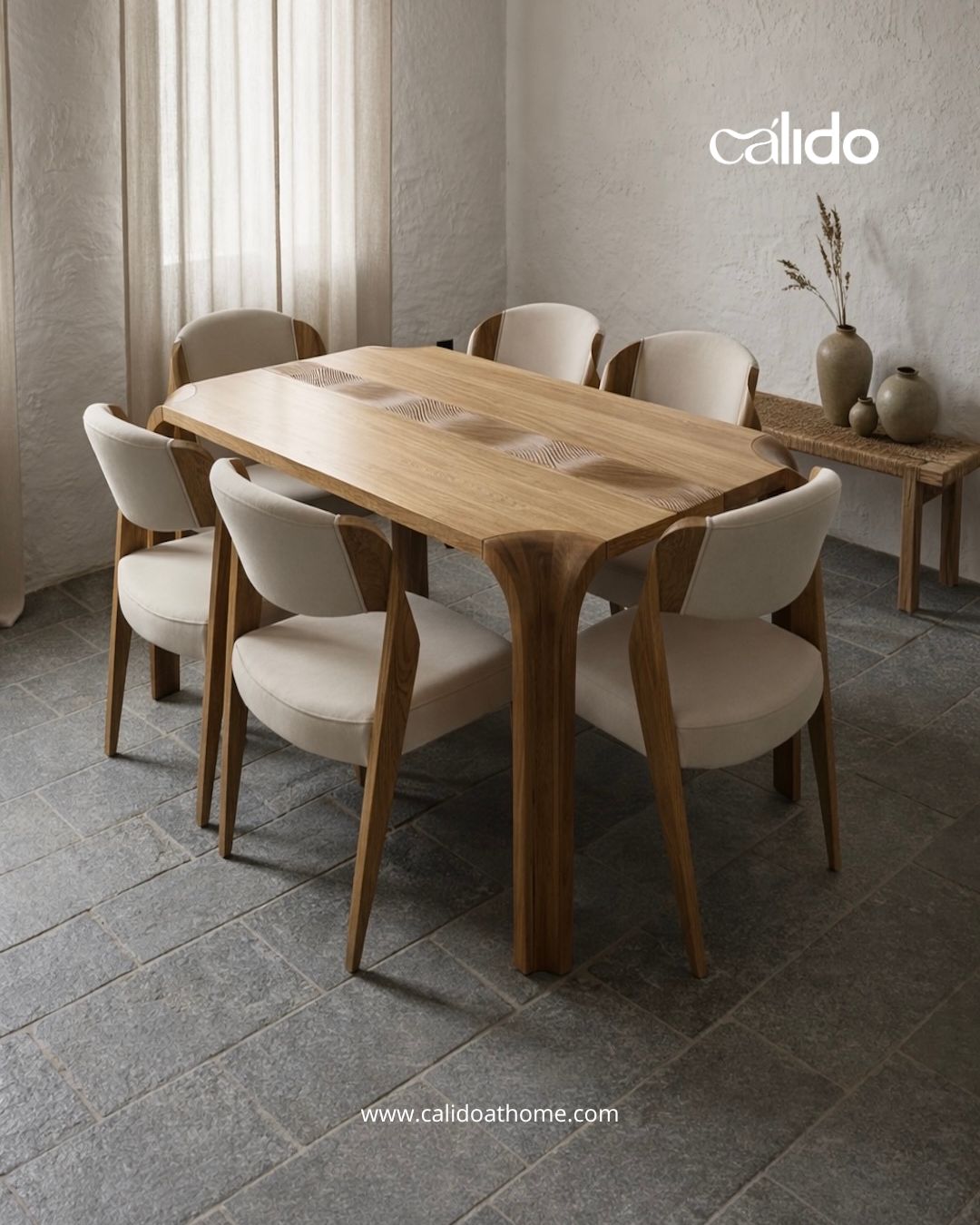 Comedor Travesía con Sillas Loma