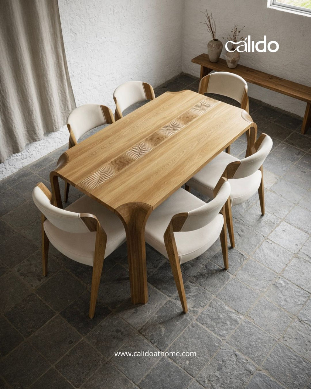 Comedor Travesía con Sillas Loma