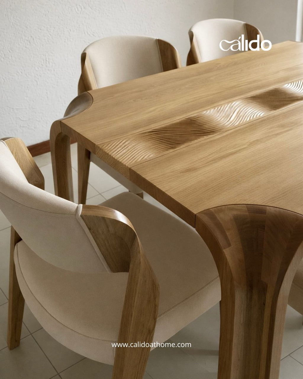 Comedor Travesía con Sillas Loma