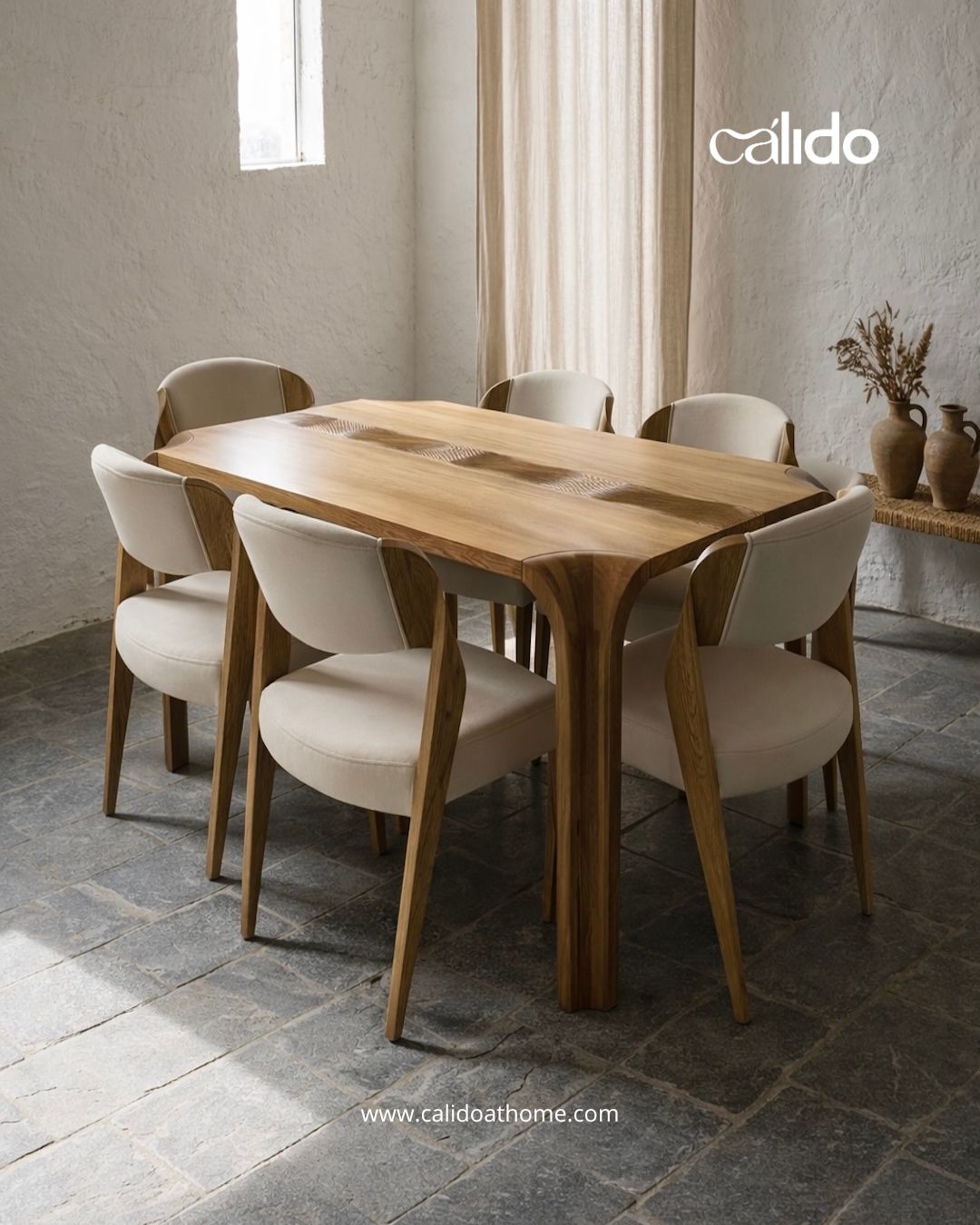 Comedor Travesía con Sillas Loma