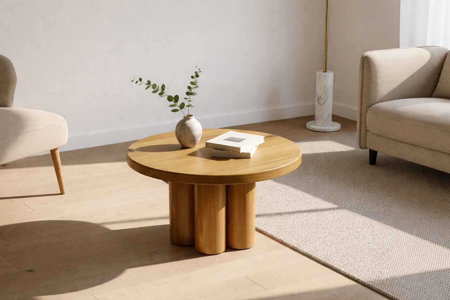 Mesa de Centro Árbol