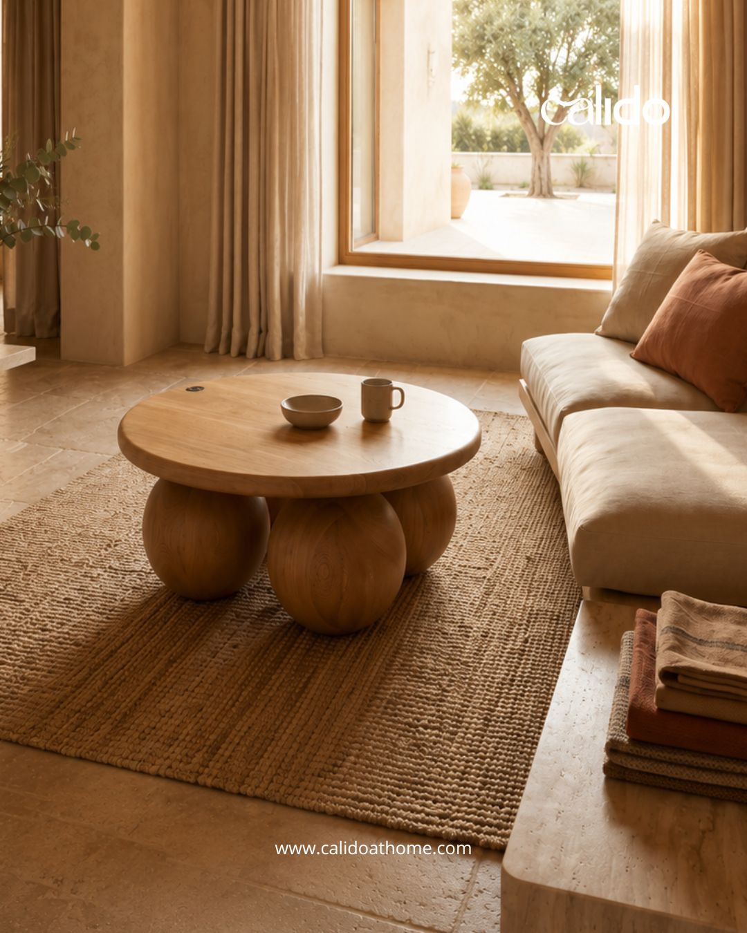 Mesa de Centro Cálido