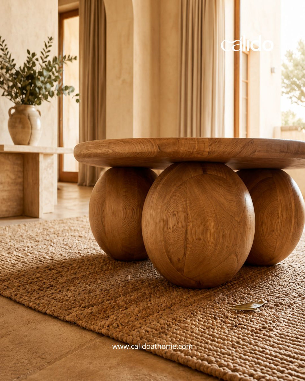Mesa de Centro Cálido