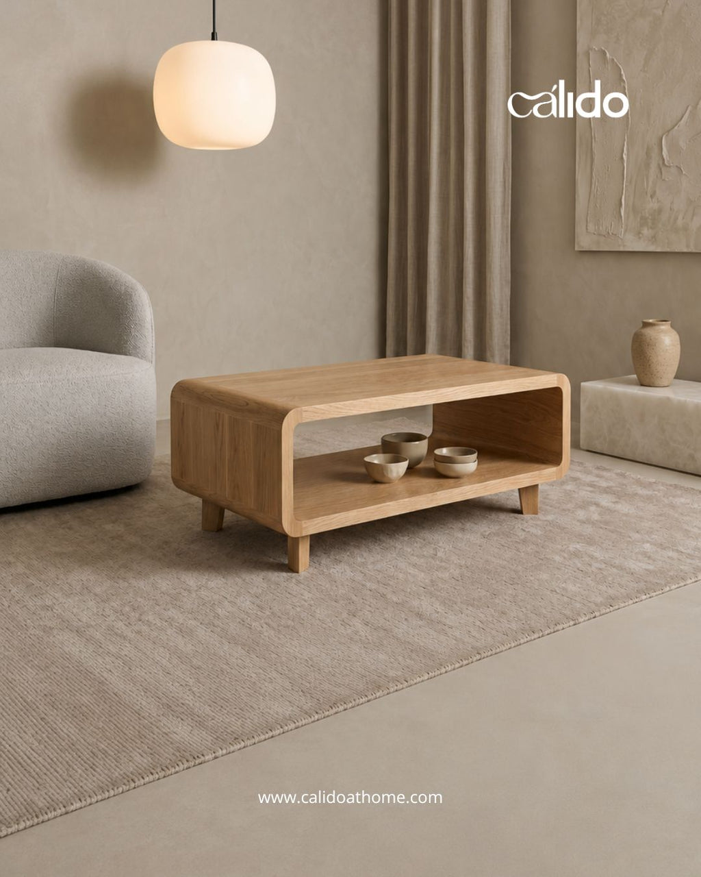 Mesa de Centro Calma