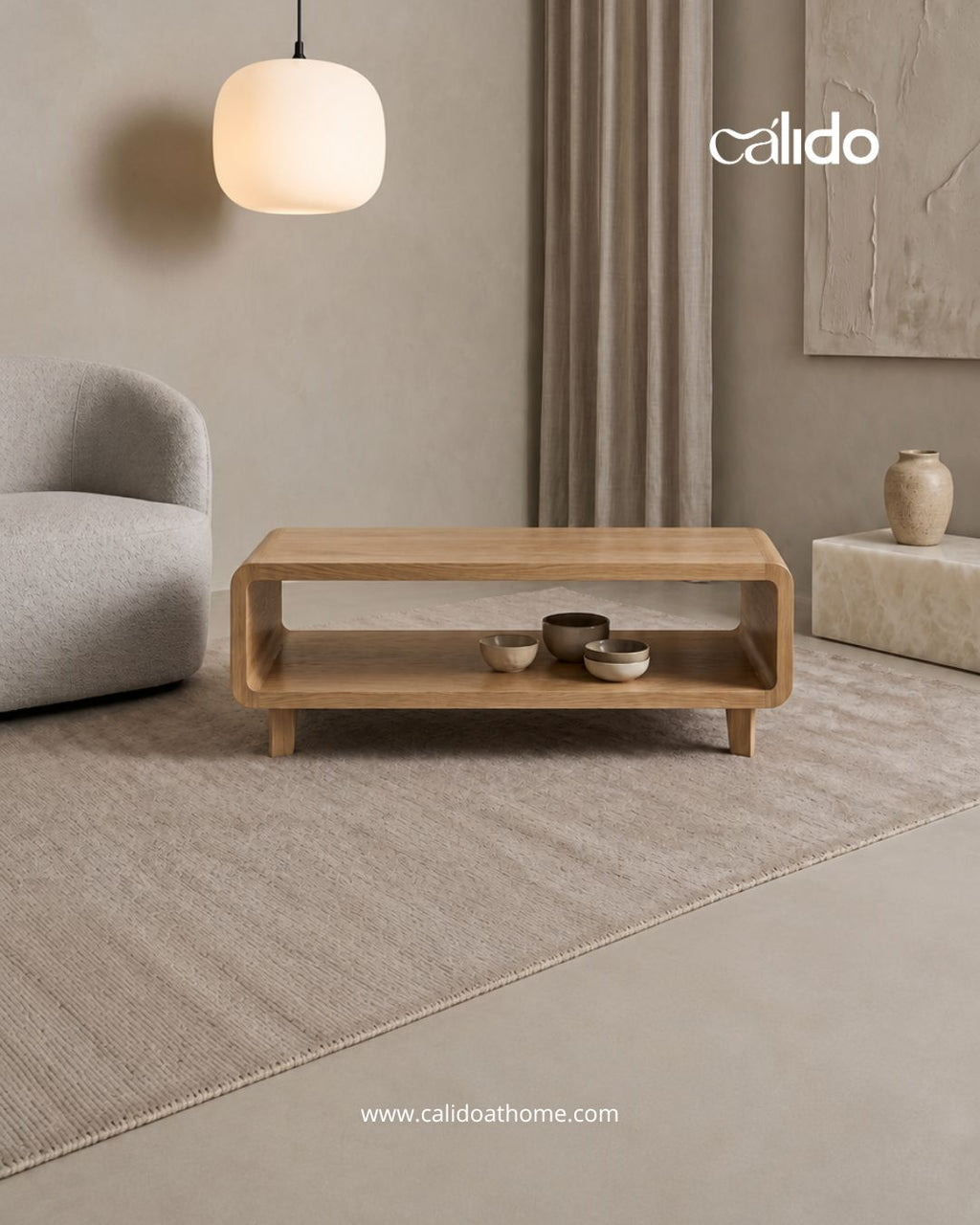 Mesa de Centro Calma