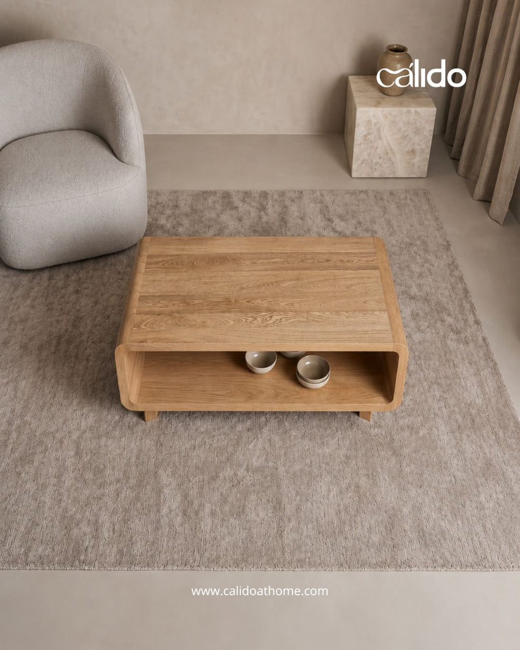 Mesa de Centro Calma