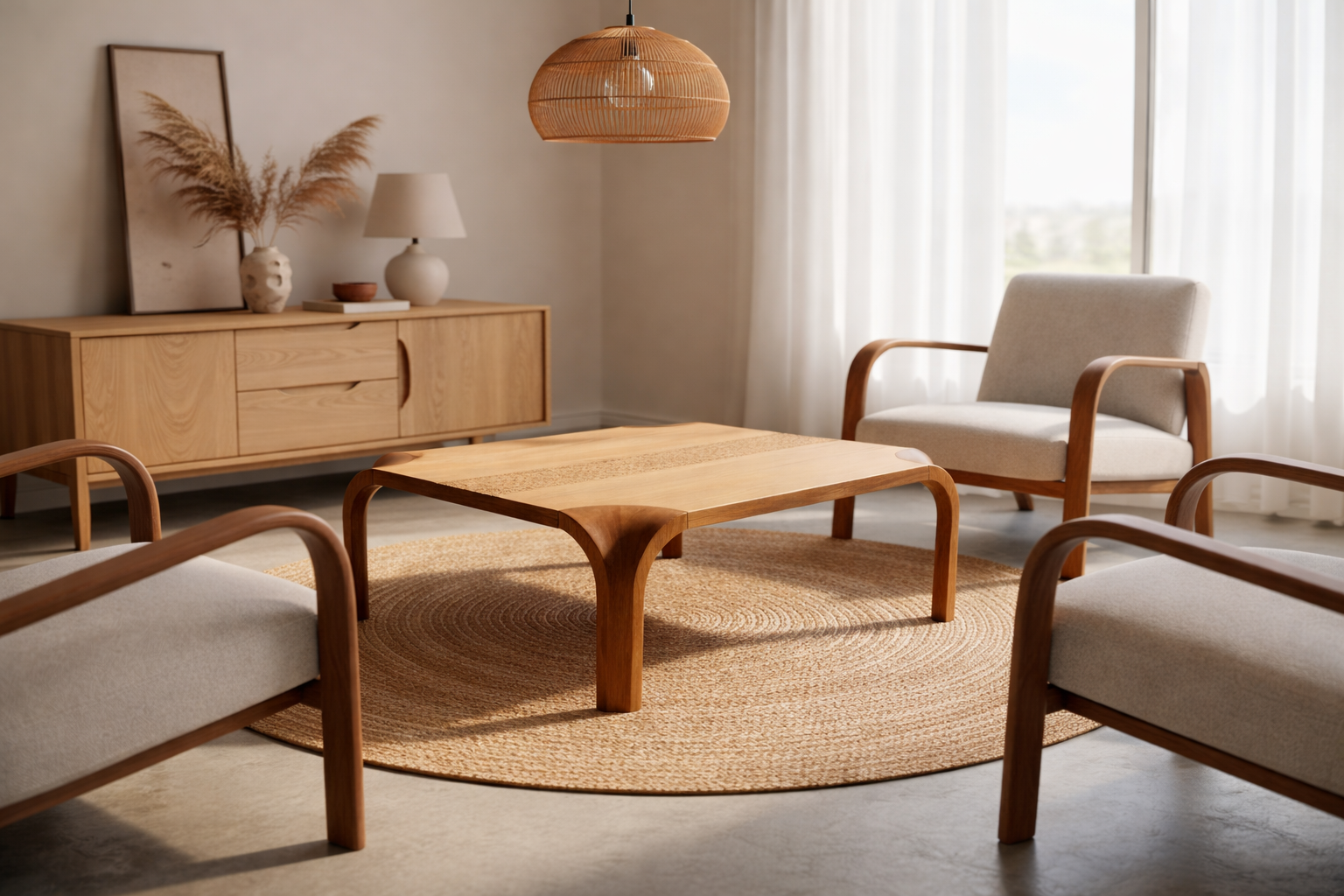 Mesa de centro Travesía