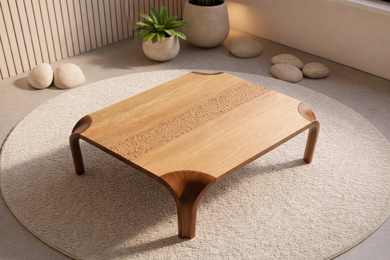 Mesa de centro Travesía