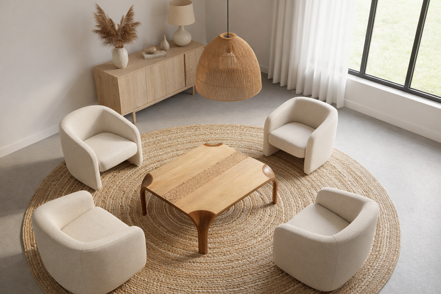 Mesa de centro Travesía