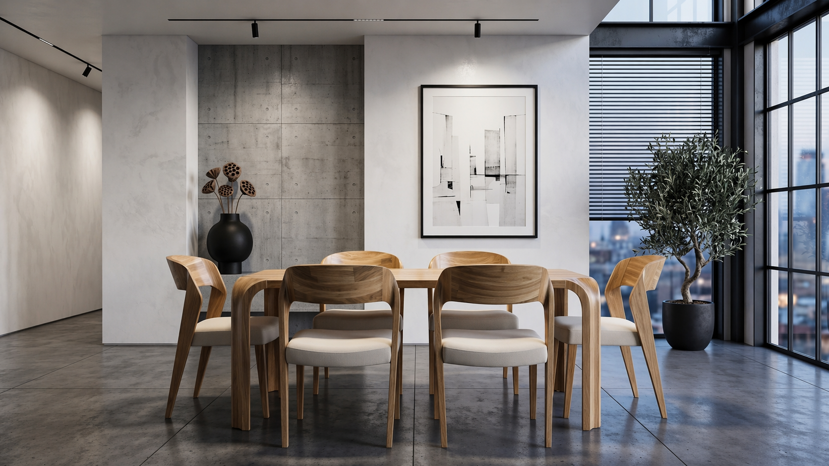 Comedor Travesía con sillas Loma de Oriente