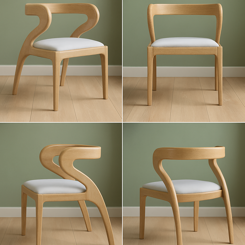 Silla de comedor Muna