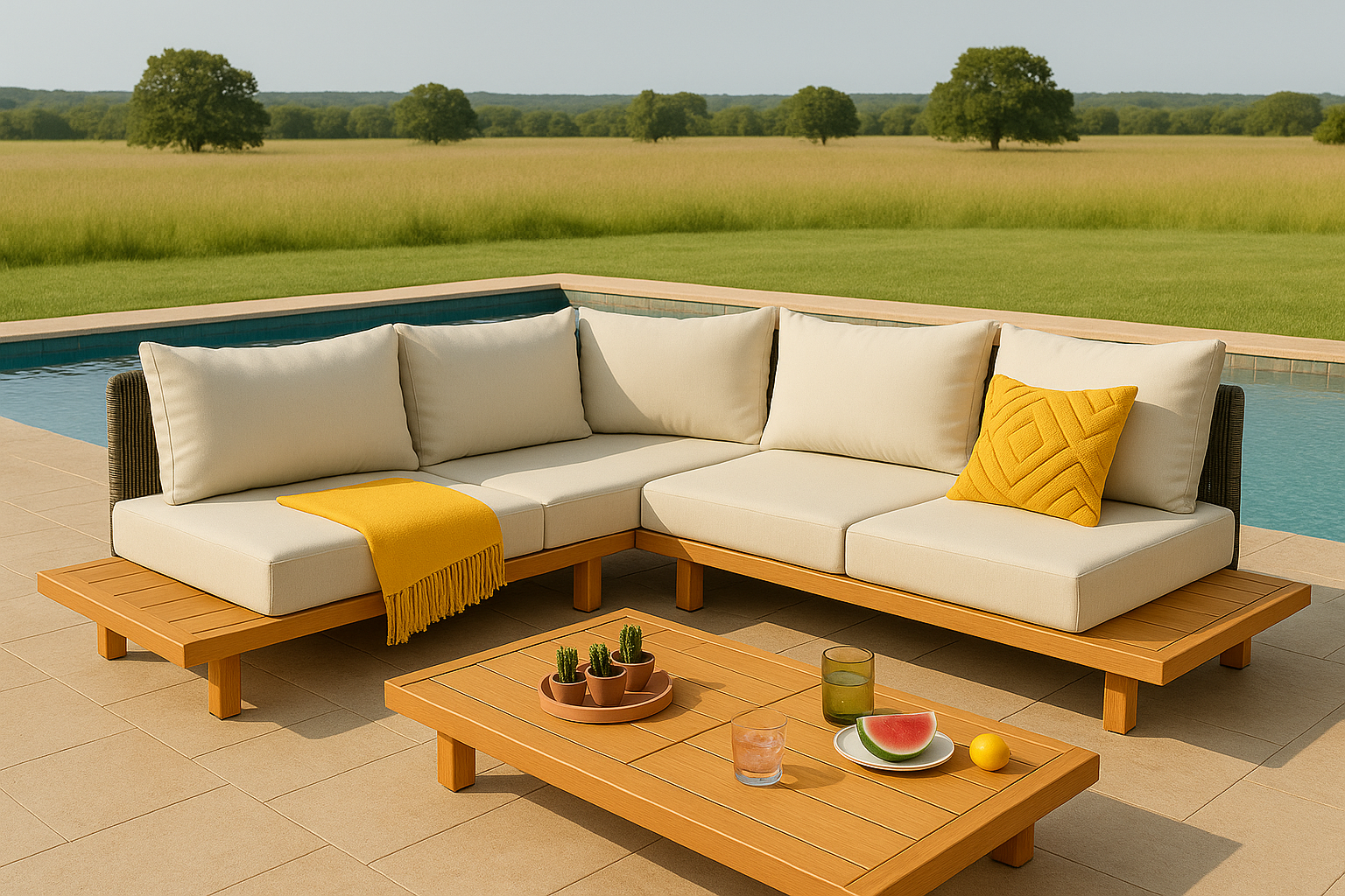 Sofá Modular Lenua en Teka