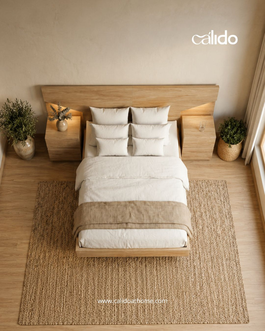 Cama Serena