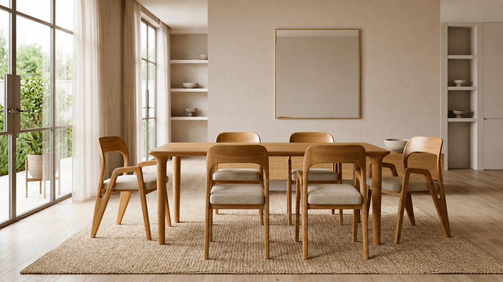 Comedor Alhoma con Sillas Norvik