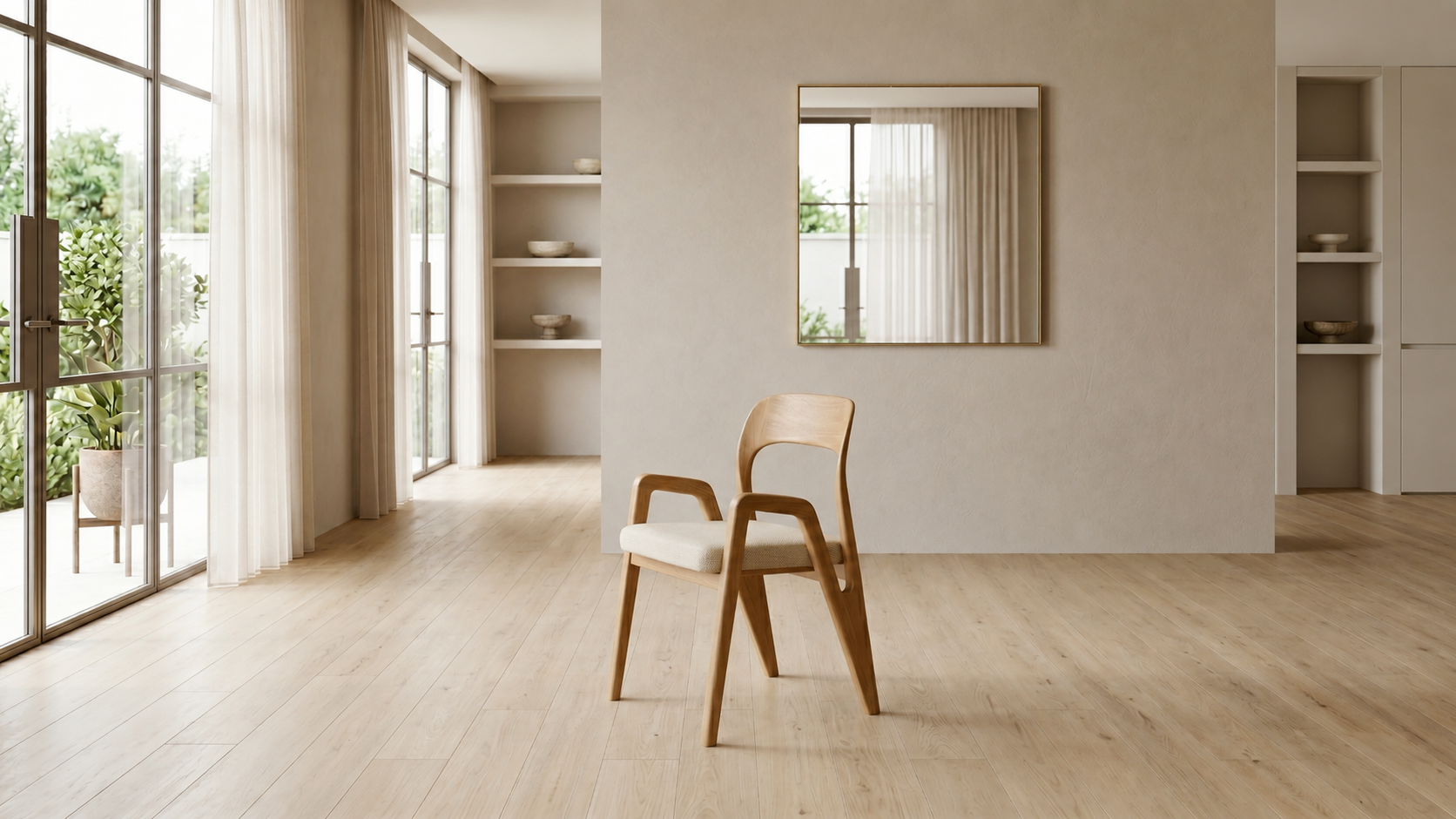 Comedor Alhoma con Sillas Norvik