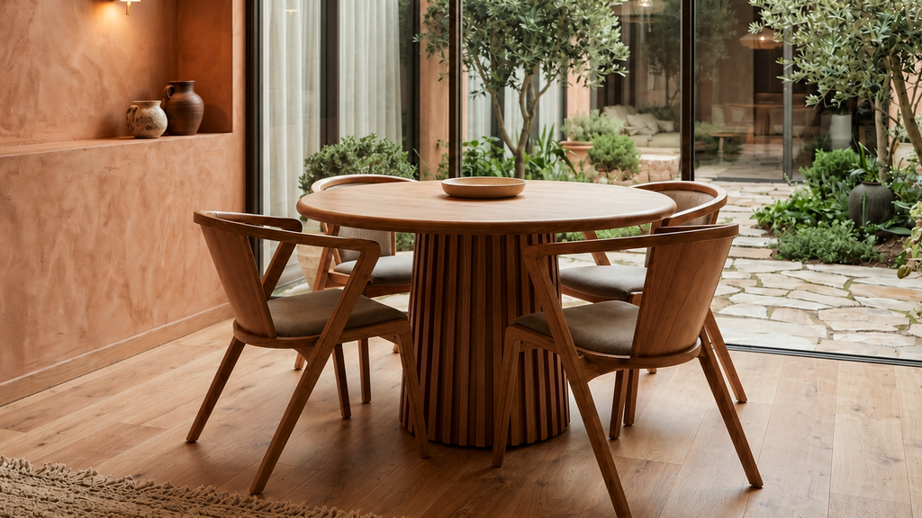 Comedor Refugio con Silla Vela