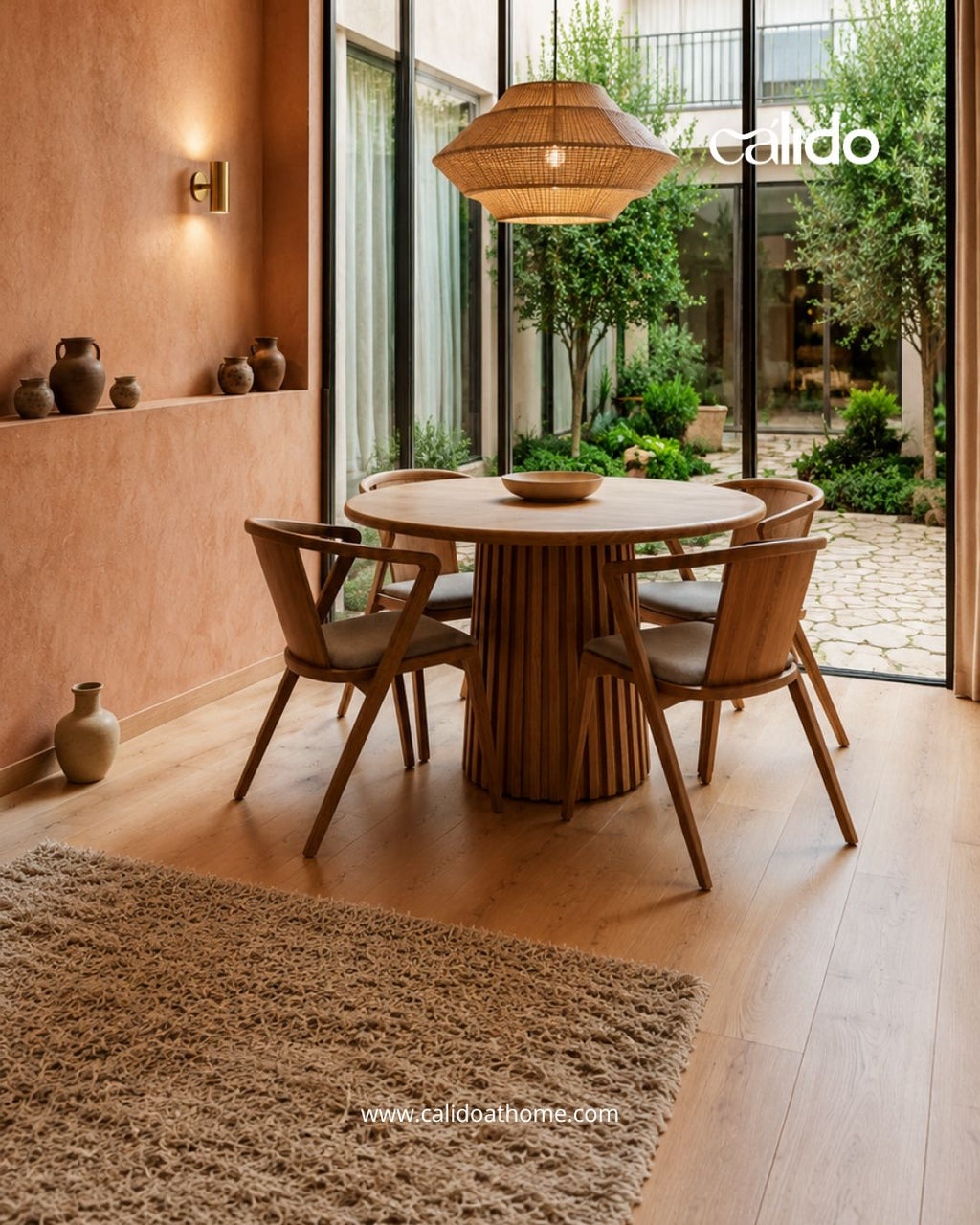 Comedor Refugio con Silla Vela