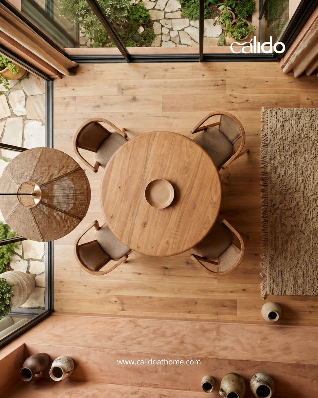 Comedor Refugio con Silla Vela