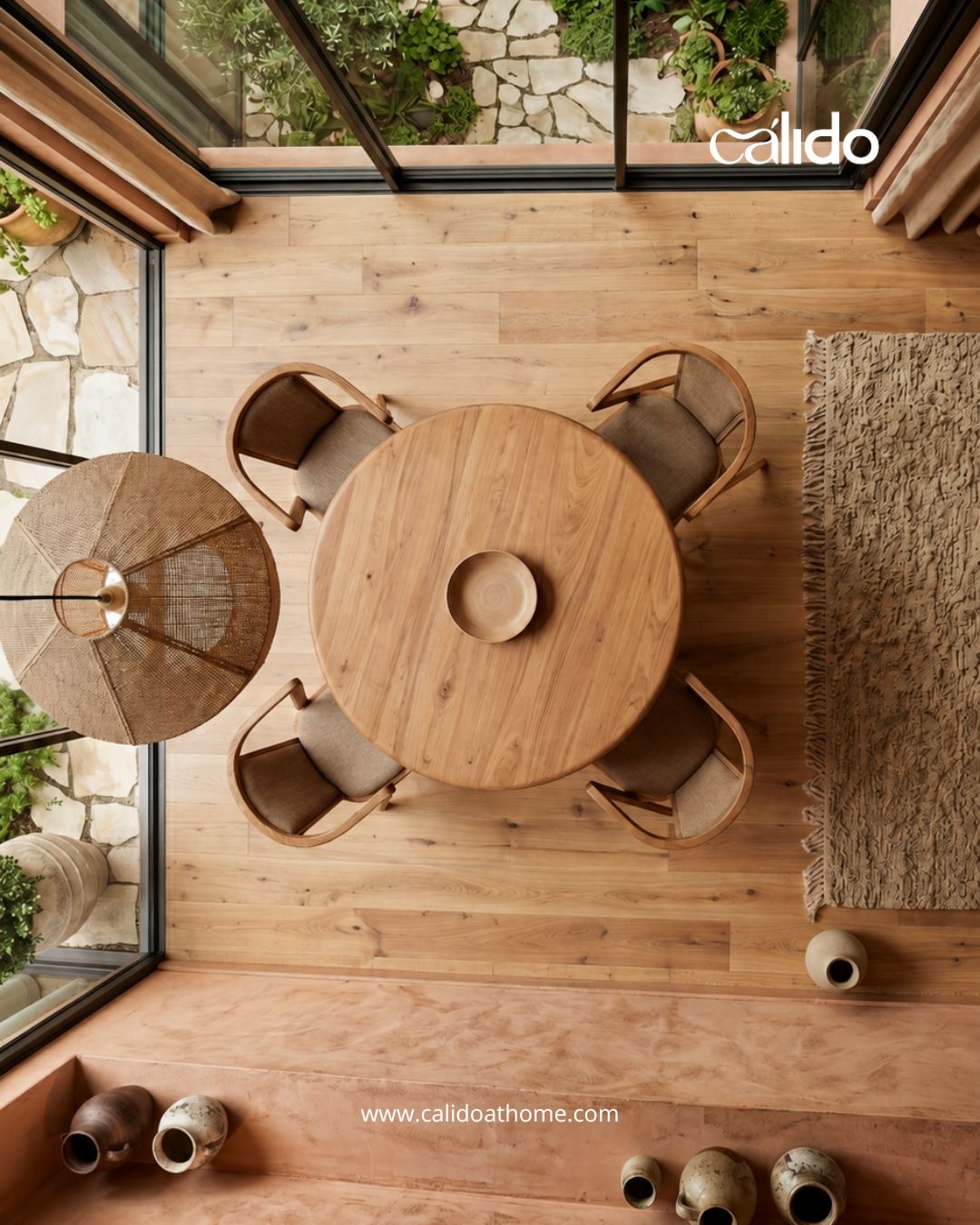 Comedor Refugio con Silla Vela